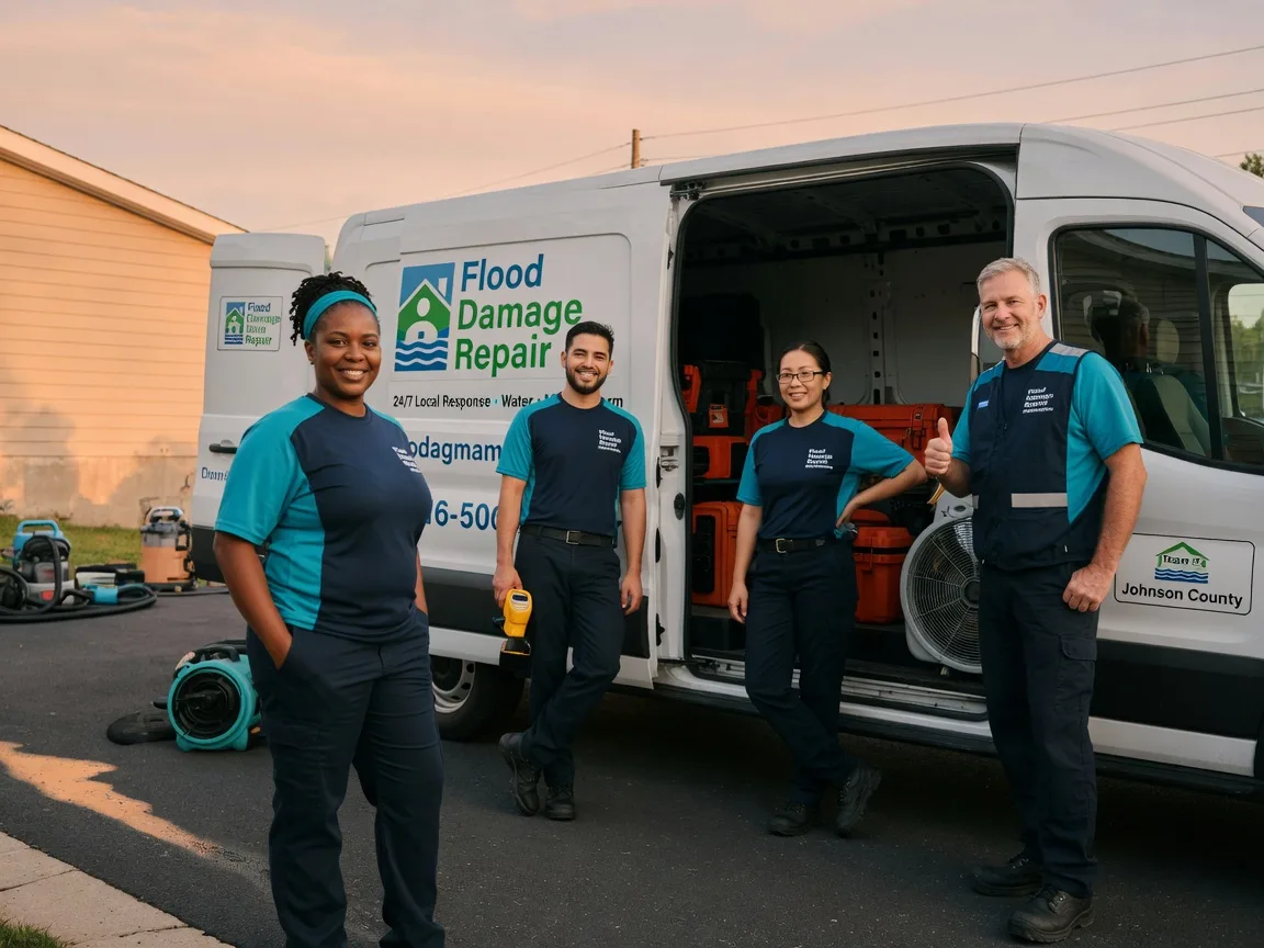 Water Damage Restoration company in Vandervoort, AR