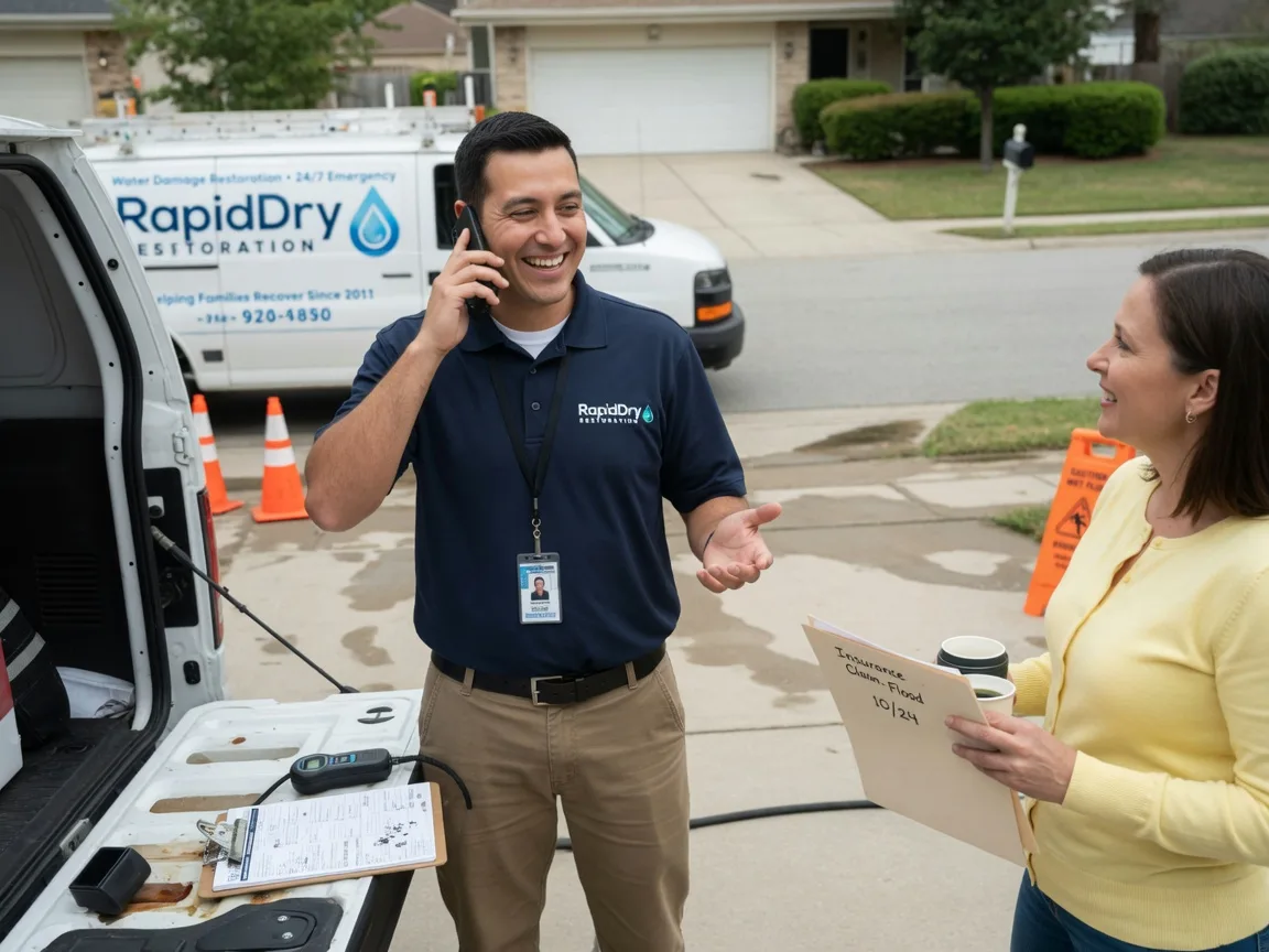 Water Damage Restoration Vandervoort, AR FAQs